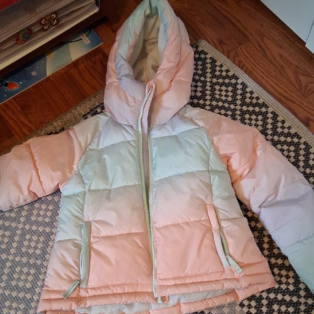 All in Motion Kids Multicolor Puffer Jacket